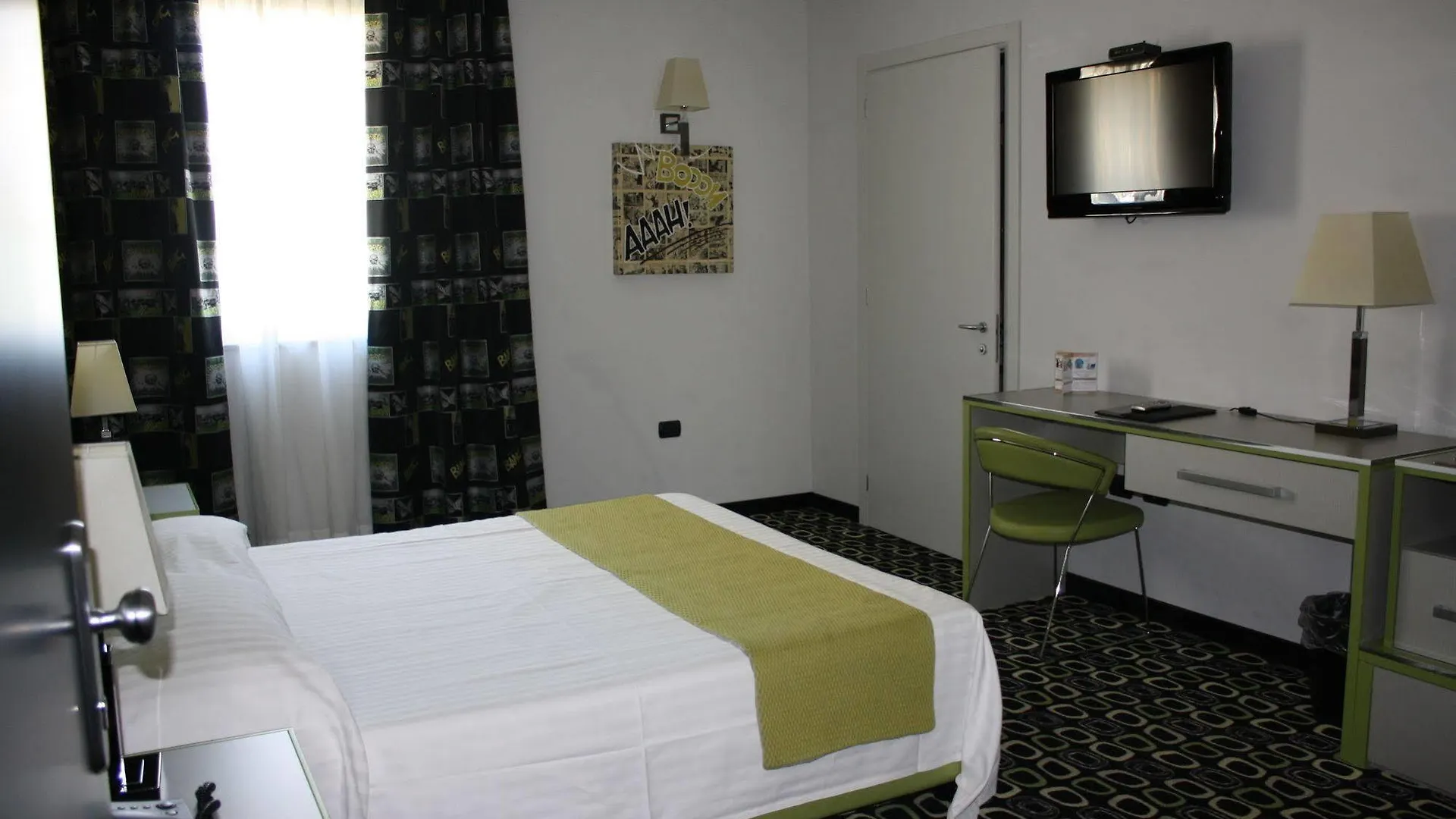 Invilladiserio Hotel 3*, Villa di Serio